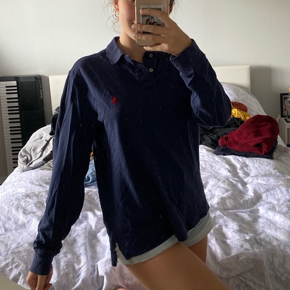 Polo ralph lauren long sleeve top! - Picture 3 of 4